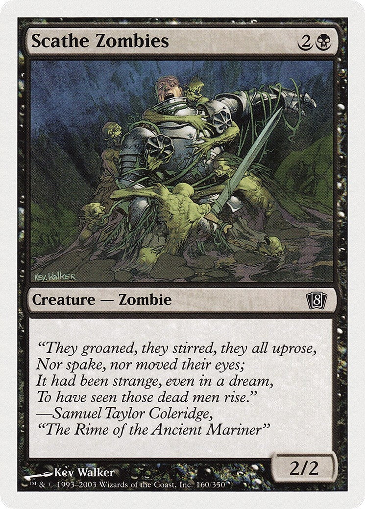 Scathe Zombies (160) (8ED)
