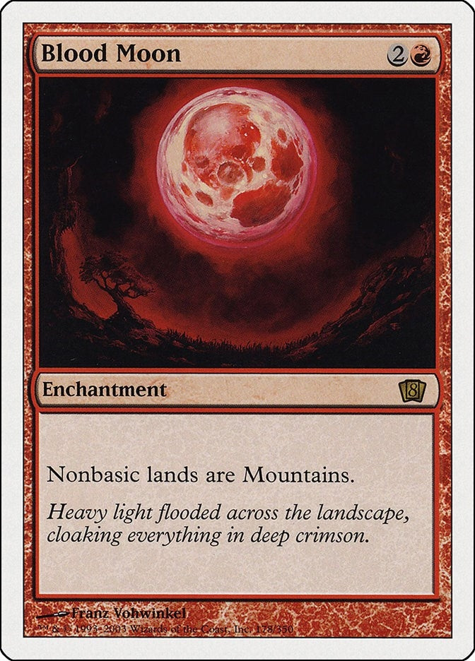 Blood Moon (178) (8ED)