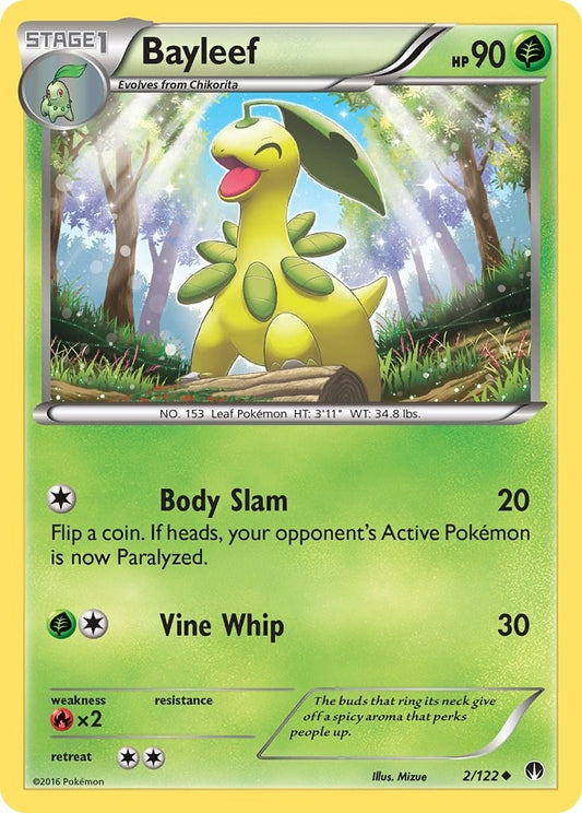 Bayleef (2/122) (BKP)