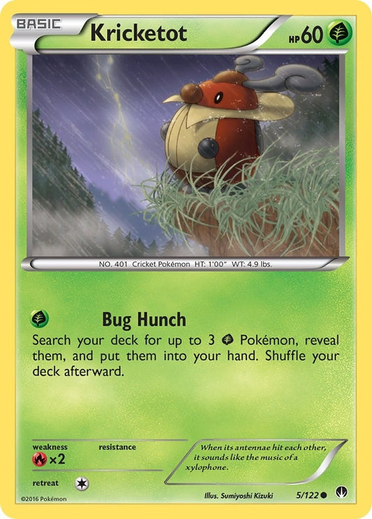 Kricketot (5/122) (BKP)