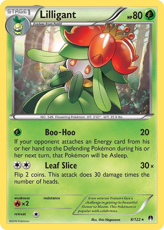 Lilligant (8/122) (BKP)