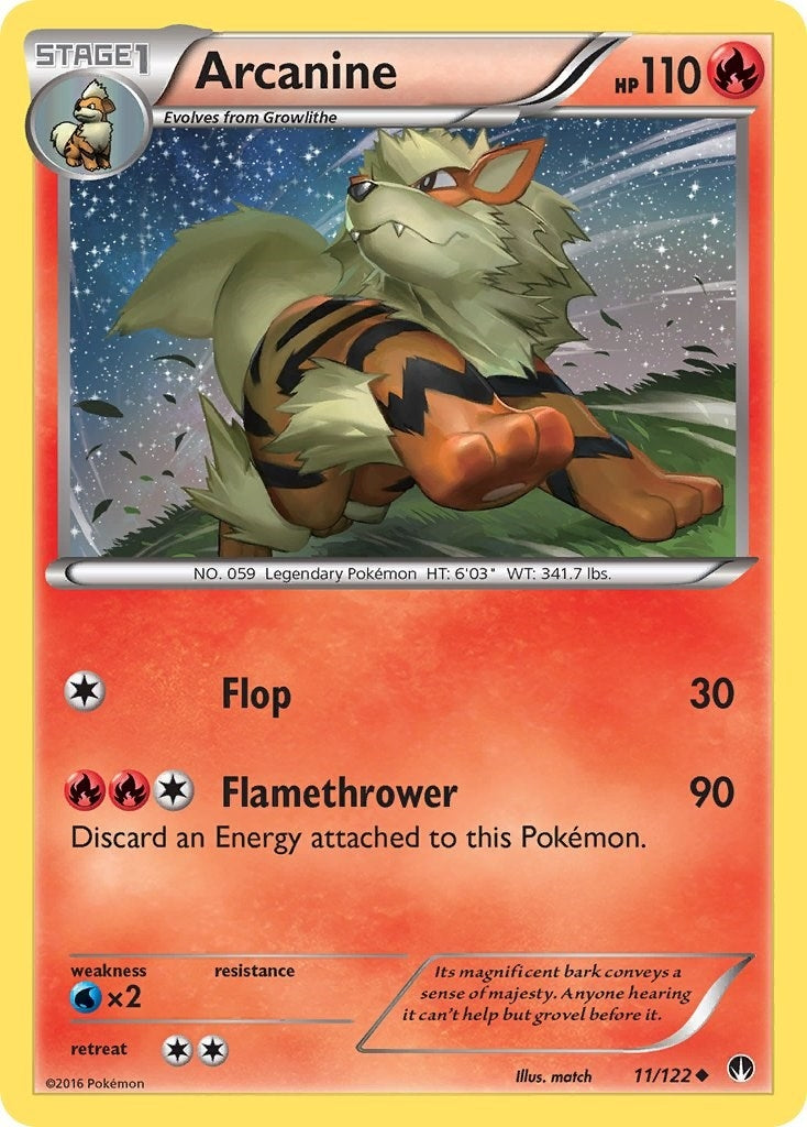 Arcanine (11/122) (BKP)