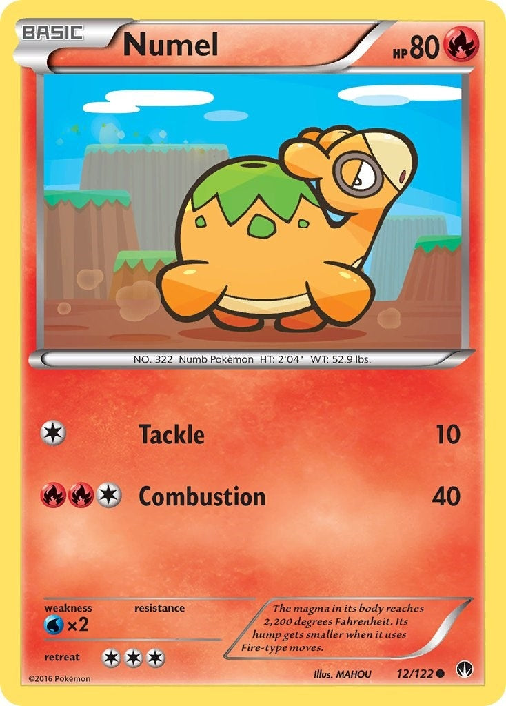 Numel (12/122) (BKP)