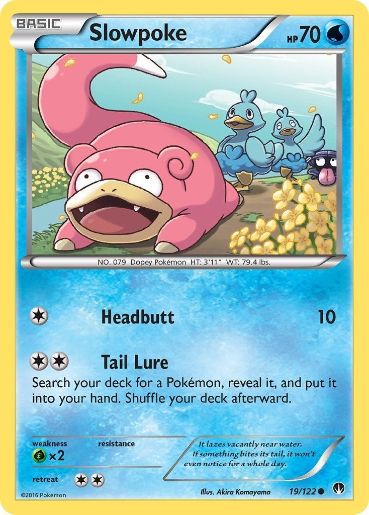 Slowpoke (19/122) (BKP)