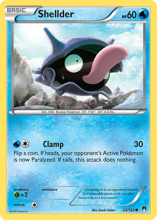 Shellder (23) (23/122) (BKP)