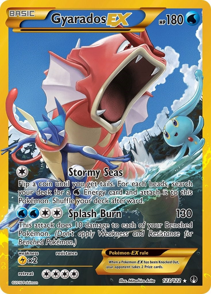 Gyarados EX -FRENCH- (Secret) (123/122) (BKP)
