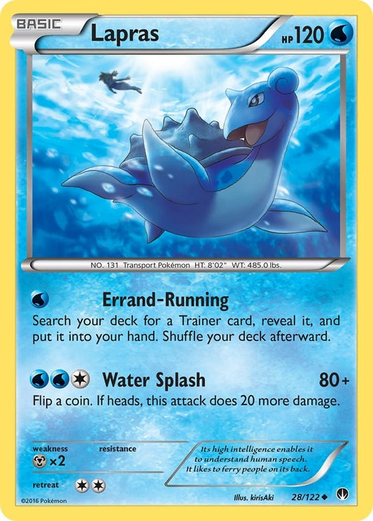 Lapras (28/122) (BKP)