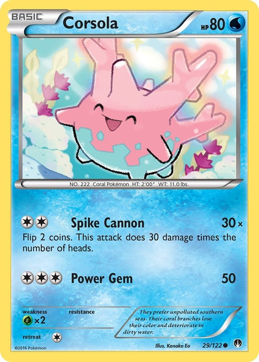 Corsola (29/122) (BKP)