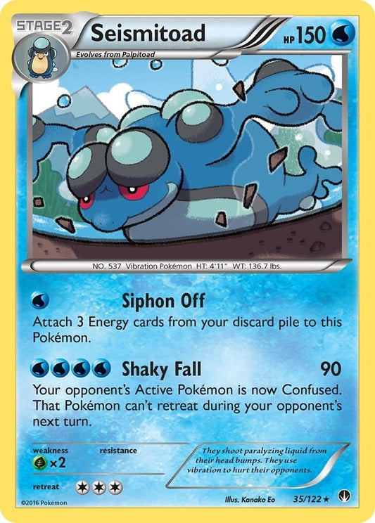 Seismitoad (35/122) (BKP)