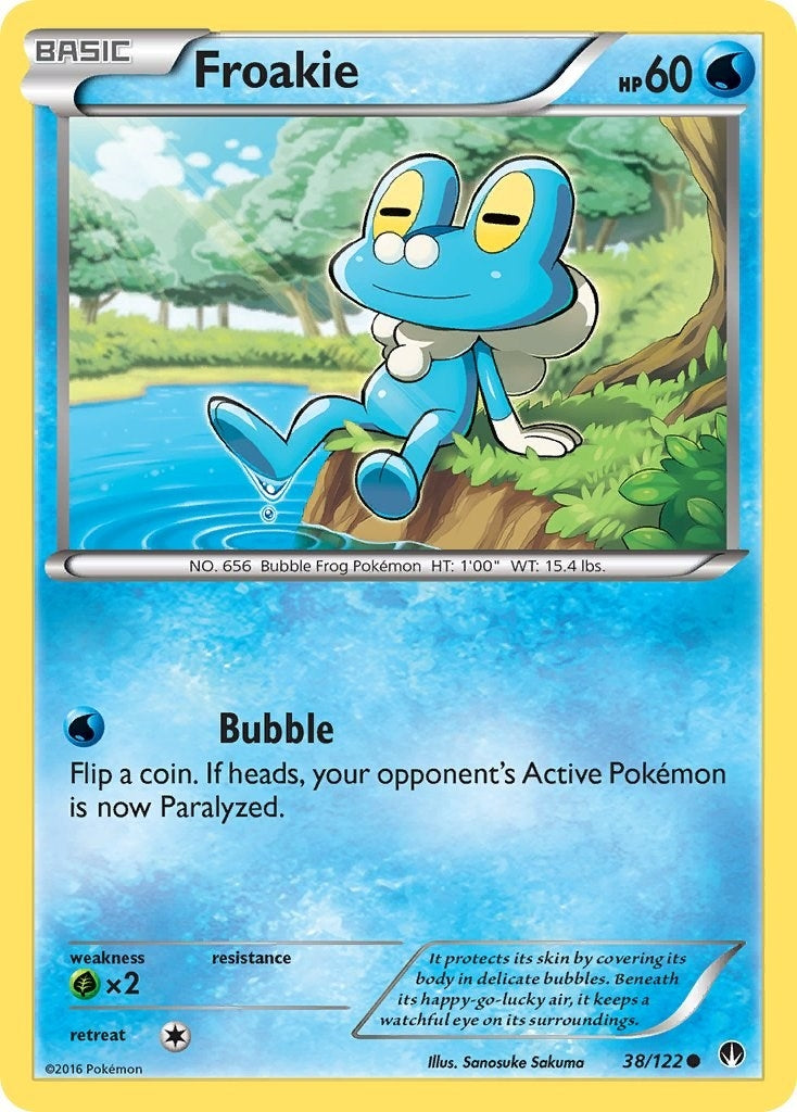 Froakie (38/122) (BKP)