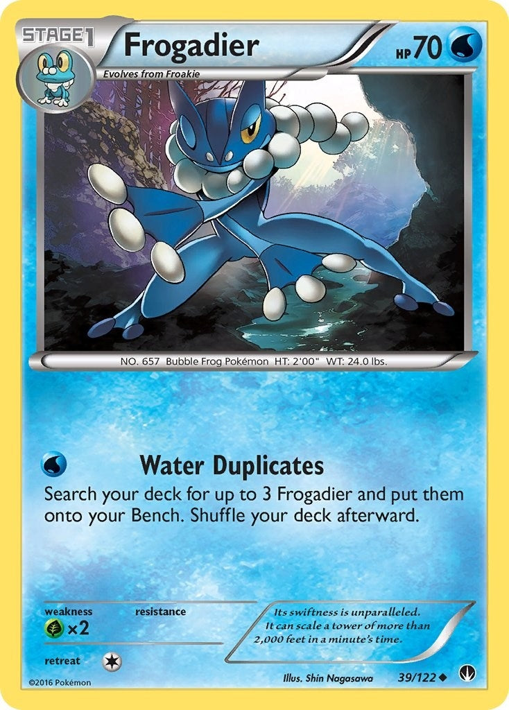 Frogadier (39/122) (BKP)