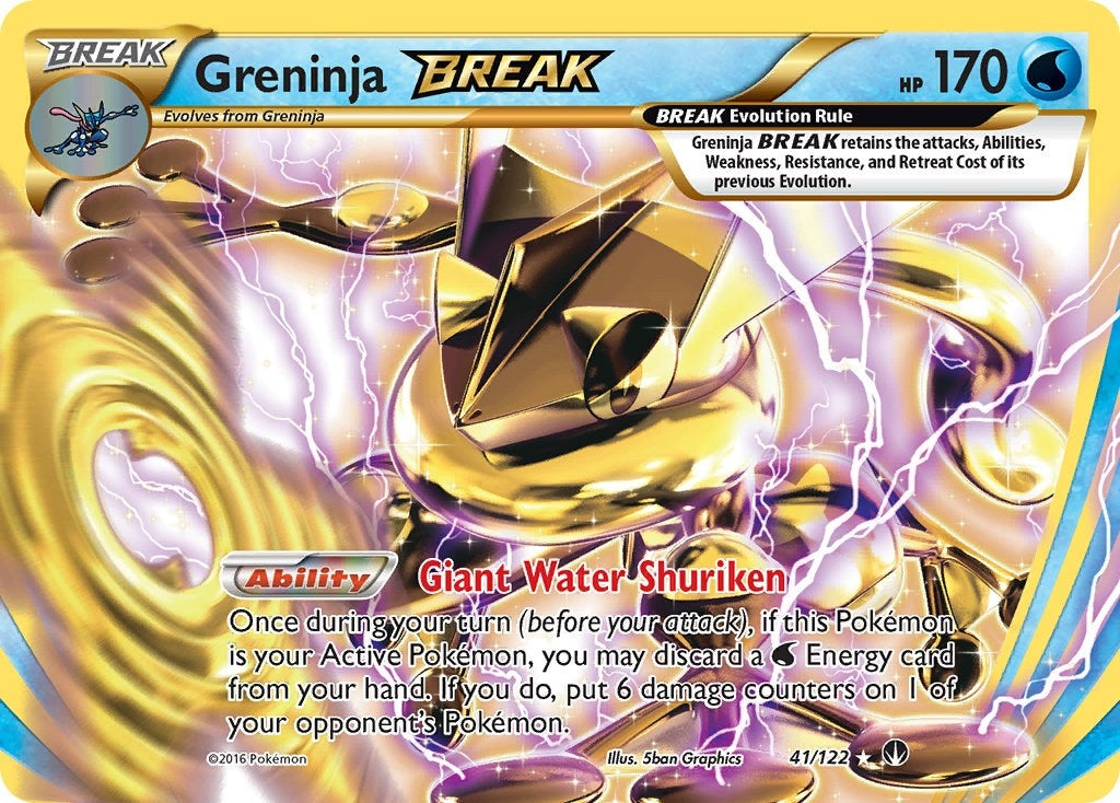 Greninja BREAK (41/122) (BKP)