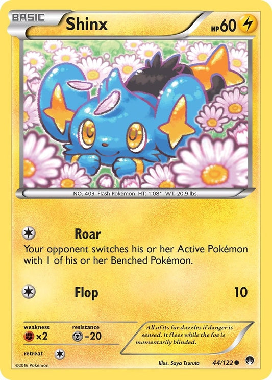 Shinx (44/122) (BKP)