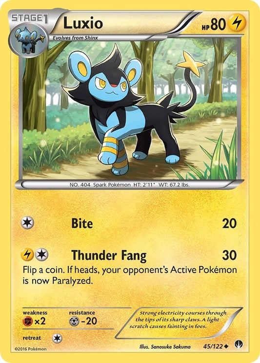 Luxio (45/122) (BKP)