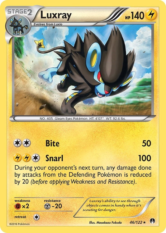 Luxray (46/122) (BKP)