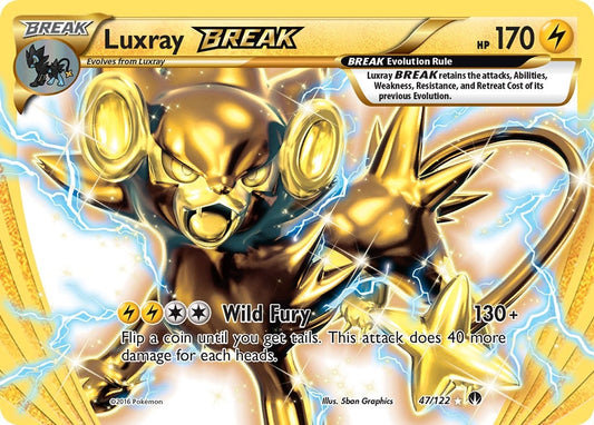 Luxray BREAK (47/122) (BKP)