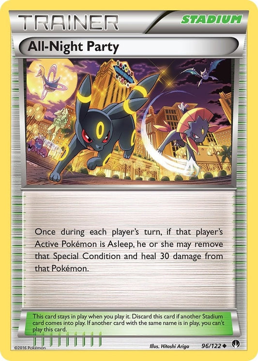 All-Night Party (96/122) (BKP)