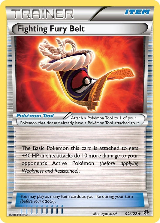 Fighting Fury Belt (99/122) (BKP)