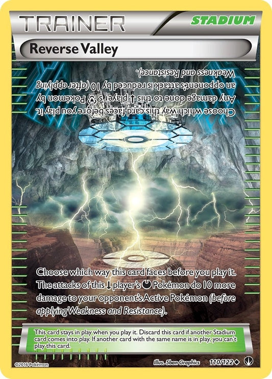 Reverse Valley (110/122) (BKP)