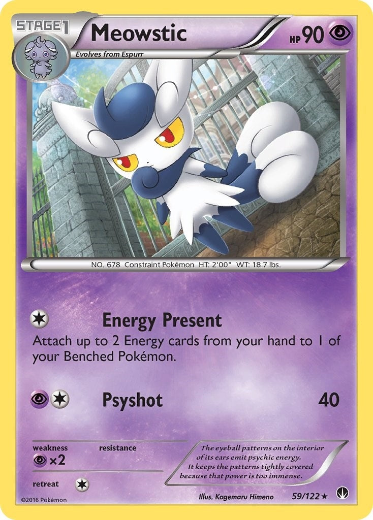 Meowstic (59/122) (BKP)