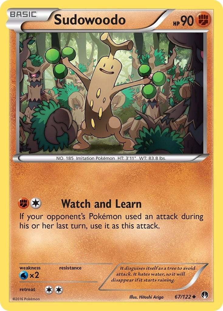 Sudowoodo (67/122) (BKP)