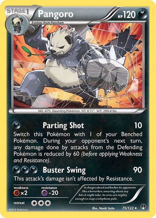 Pangoro (75/122) (BKP)