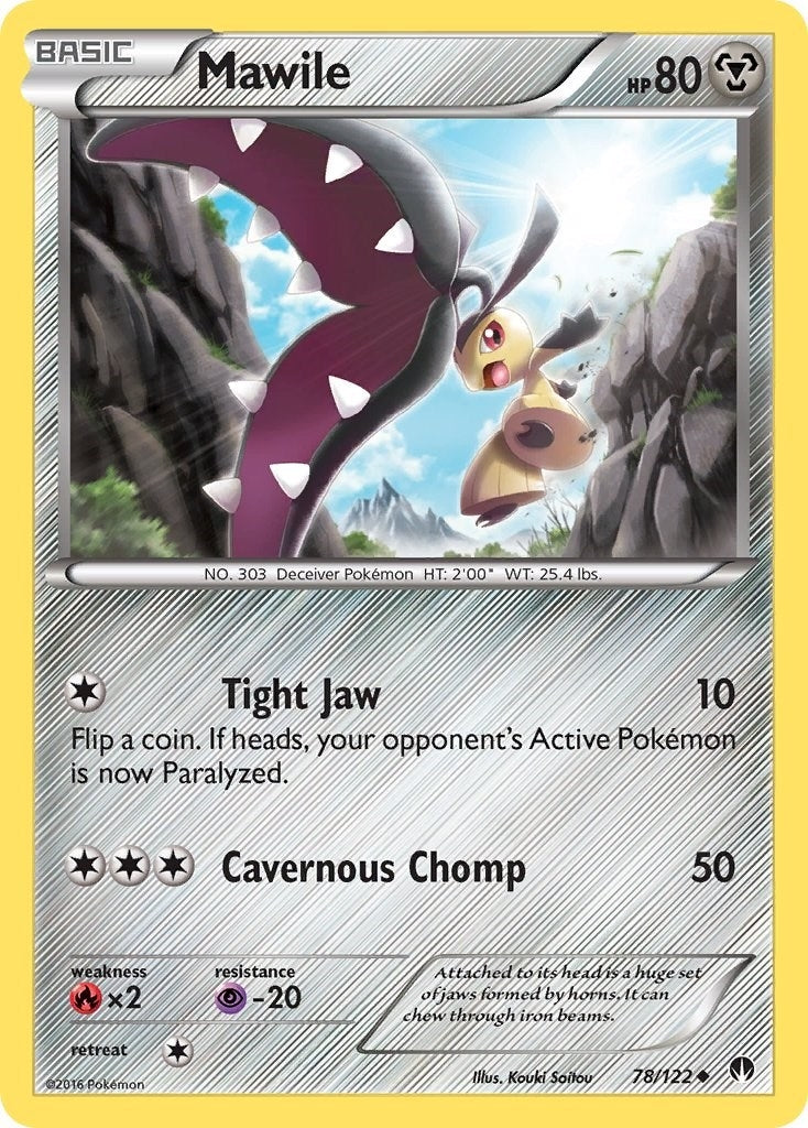 Mawile (78/122) (BKP)