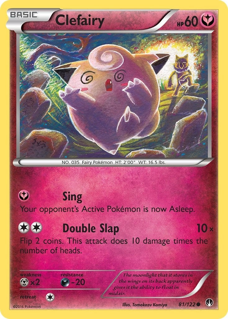 Clefairy (81/122) (BKP)