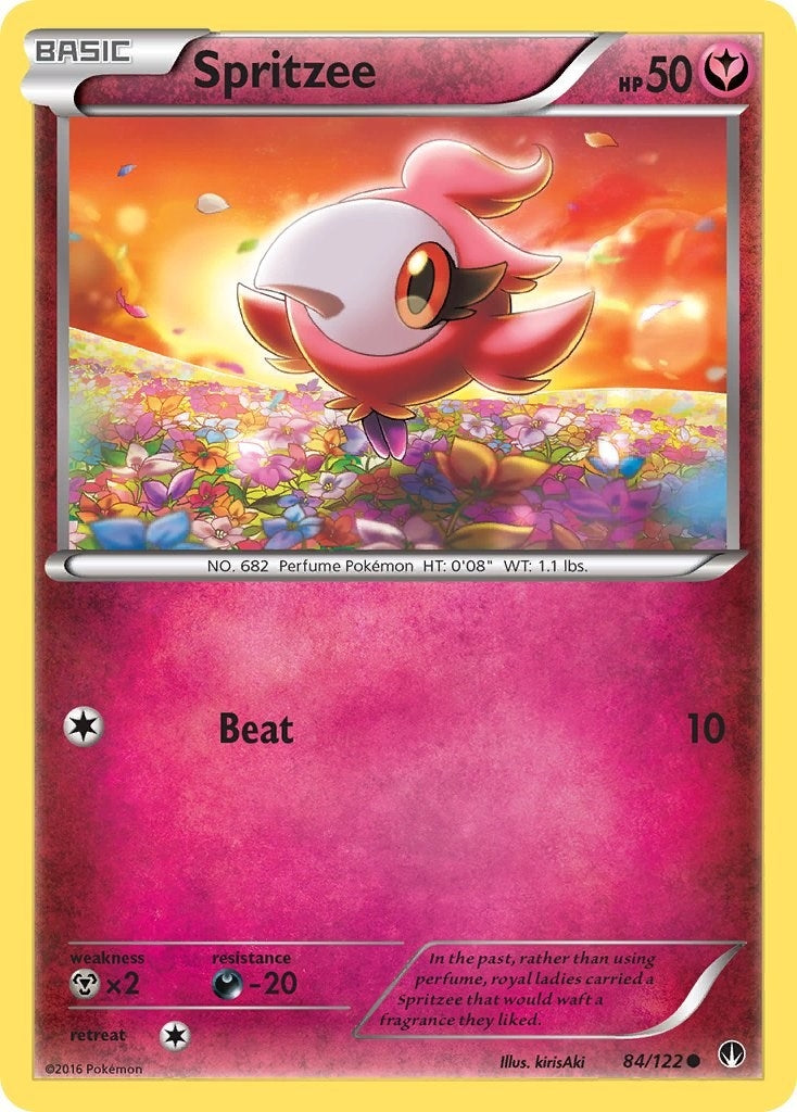 Spritzee (84/122) (BKP)