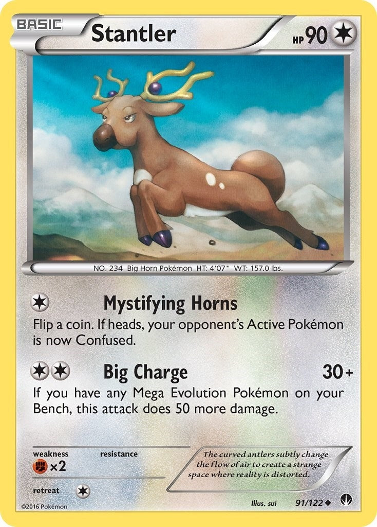 Stantler (91/122) (BKP)