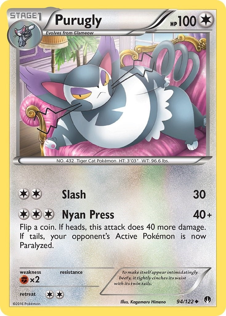 Purugly (94/122) (BKP)