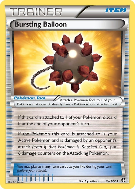 Bursting Balloon (97/122) (BKP)