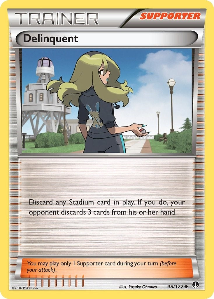 Delinquent (98/122) (BKP)