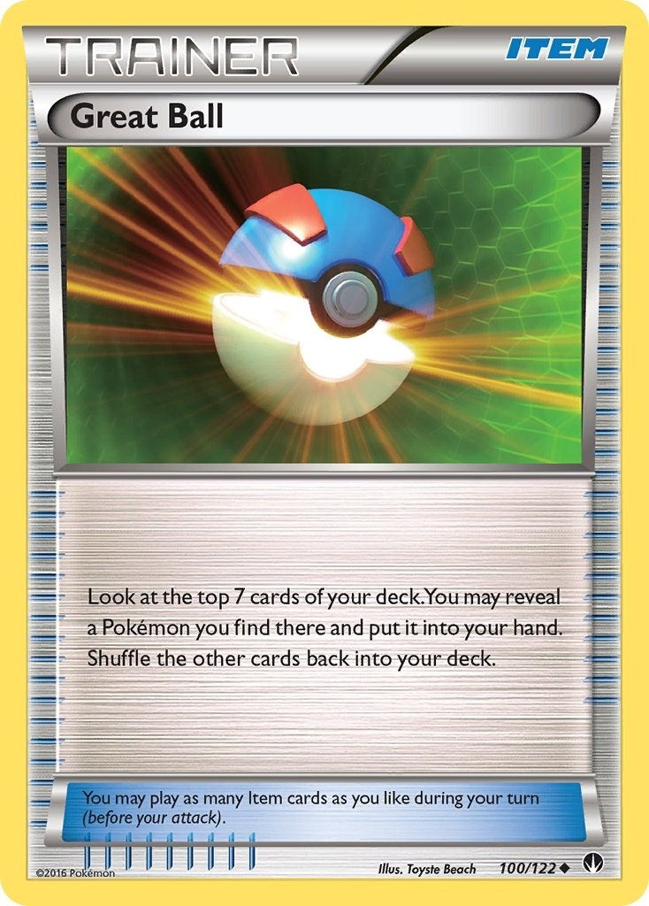 Great Ball (100/122) (BKP)