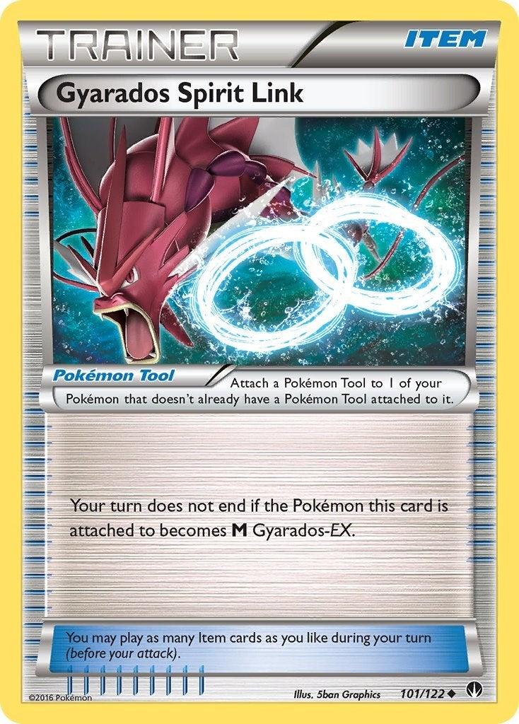 Gyarados Spirit Link (101/122) (BKP)