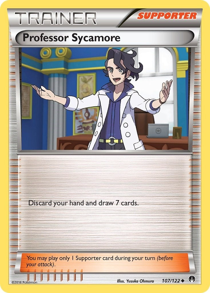 Professor Sycamore (107/122) (BKP)