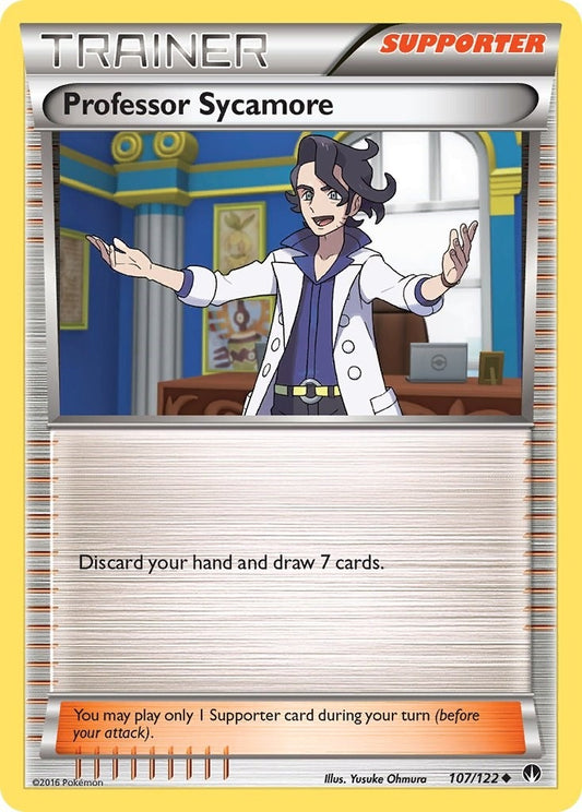 Professor Sycamore (107/122) (BKP)