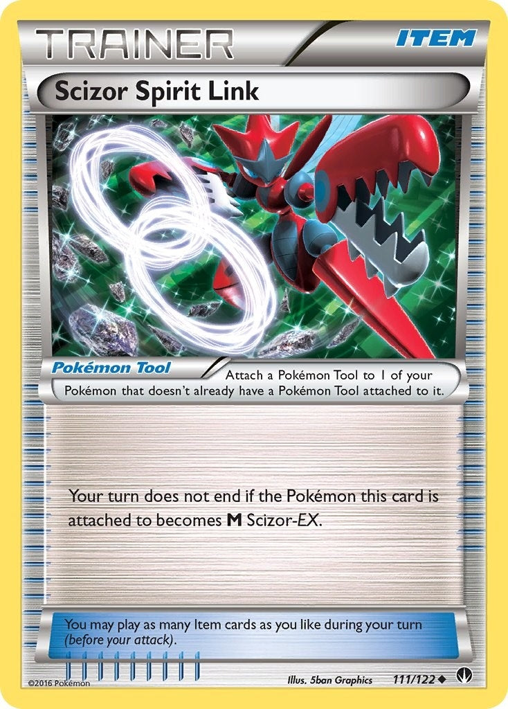 Scizor Spirit Link (111/122) (BKP)