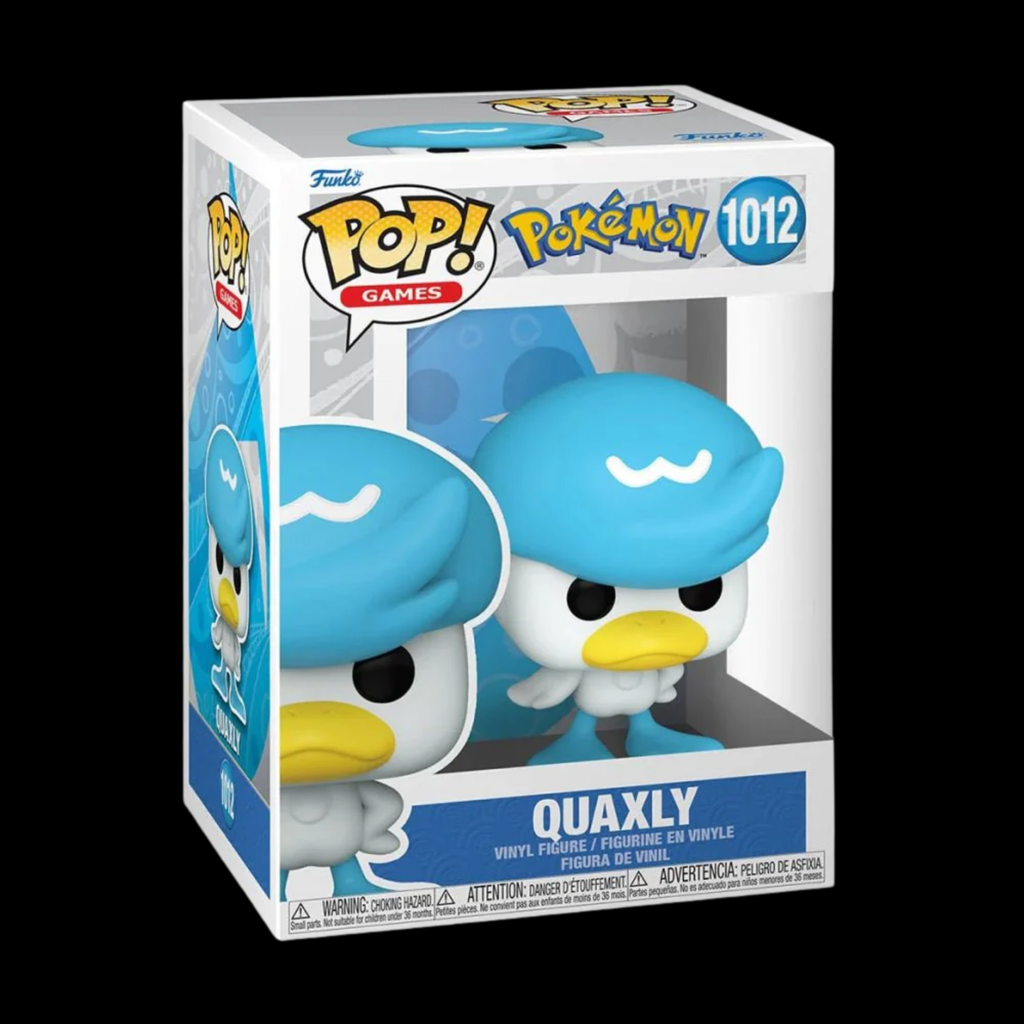 Pokemon Quaxly Funko Pop! Vinyl Figure #1012