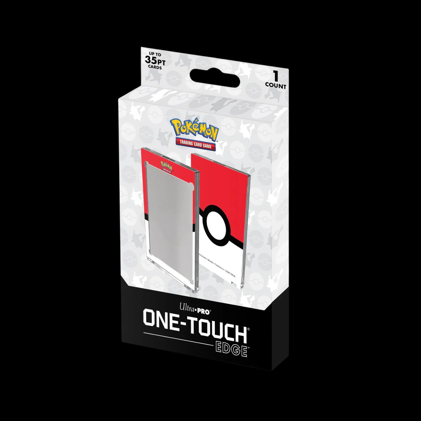 Ultra Pro One Touch 3x5 UV 035pt Edge Pokemon Pokeball
