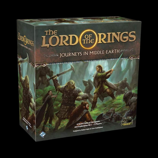 The Lord of The Rings Journeys in Middle-Earth