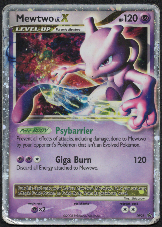 Mewtwo LV.X - DP28 (DP28) (PR)
