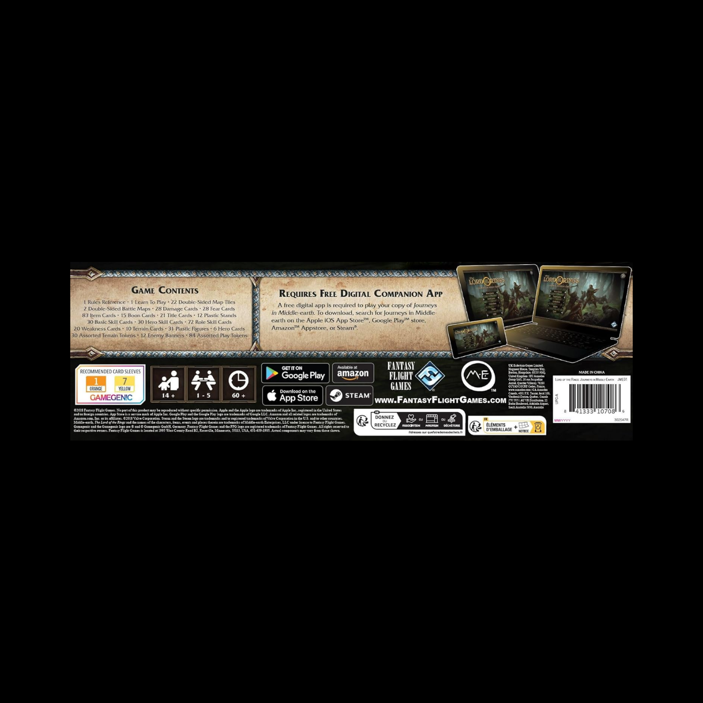 The Lord of The Rings Journeys in Middle-Earth