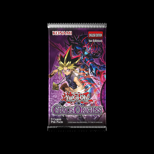 Yu-Gi-Oh! Chaos Origins Booster Pack (Ships July 3rd)