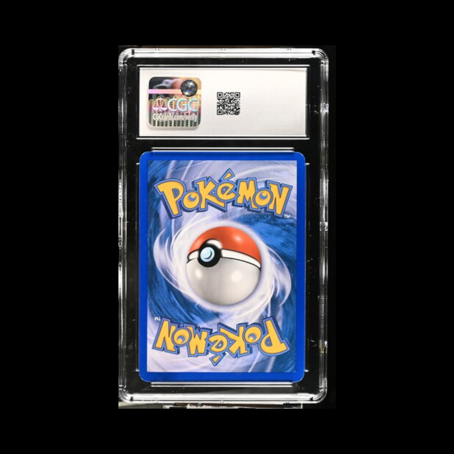 Pokemon Slab Gengar 27 CGC 8.5 Mint+ 2007