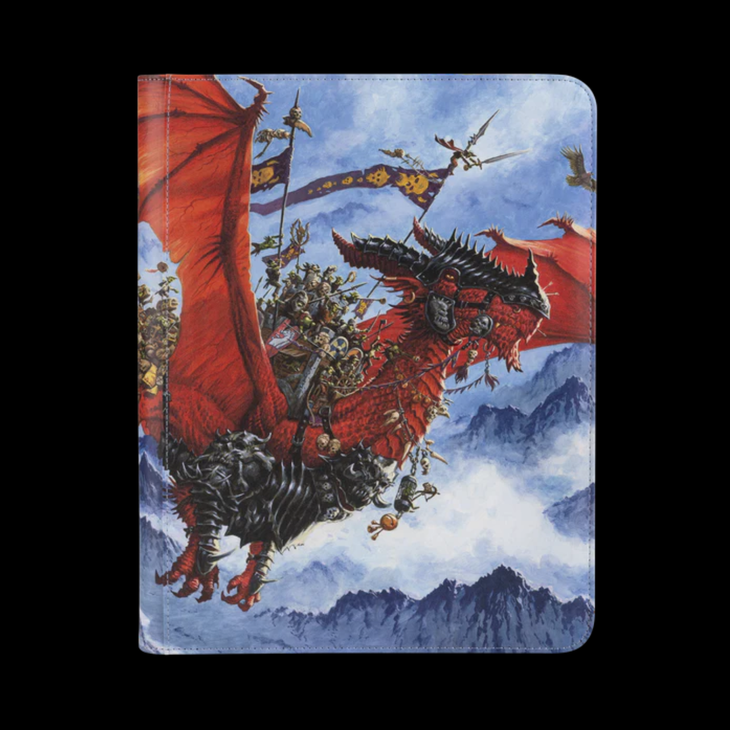 Dragon Shield Zippered Binder The Raid 9 Pocket 360x Cards