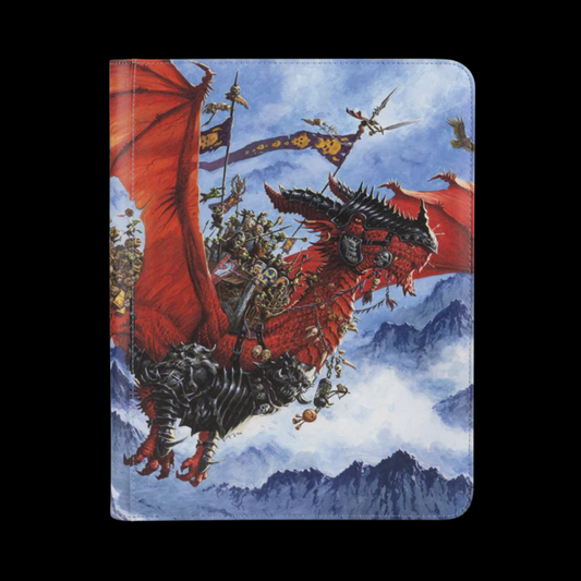 Dragon Shield Zippered Binder The Raid 9 Pocket 360x Cards