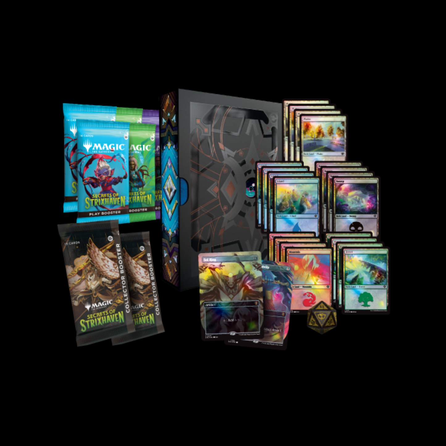 MTG Magic The Gathering Secrets Of Strixhaven Codex Special Bundle (Ships April 2026)