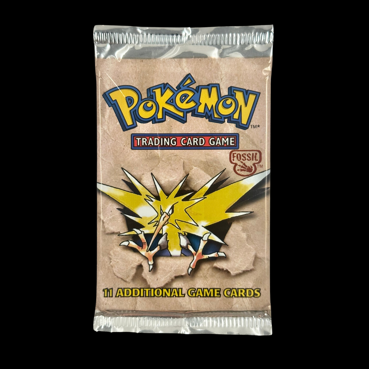 Pokemon Fossil Booster Pack 1999
