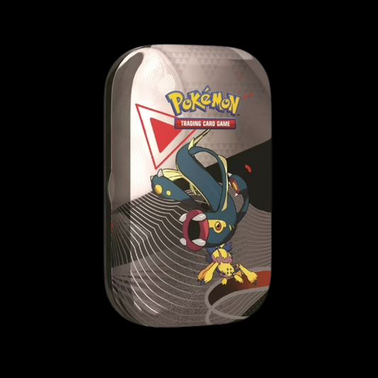 Pokemon Unova Black Bolt & White Flare Tin (2 Packs)
